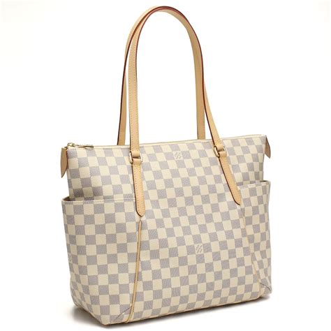 lv white checkered bag|checkerboard louis vuitton bag.